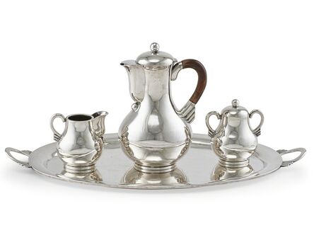Hector Aguilar, ‘Hector Aguilar Sterling Silver Coffee Service’, mid 20th c.