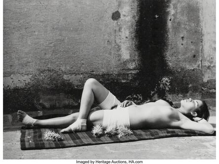 Manuel Álvarez Bravo, ‘La buena fama durmiendo (The Good Reputation Sleeping)’, 1938