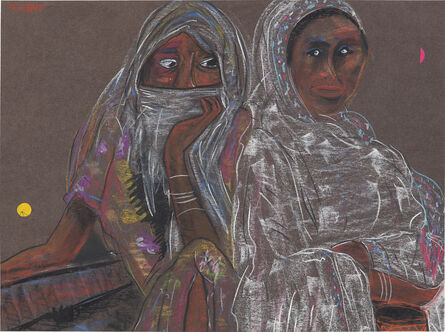 Vincent DaCosta Smith, ‘Ethiopian Women Wearing Traditional Shamma’, 1974