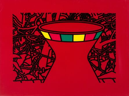 Patrick Caulfield, ‘Terracotta Vase’, 1975