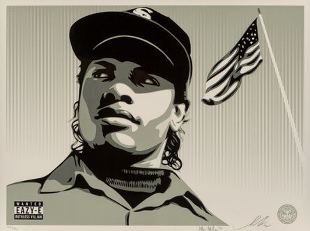 Shepard Fairey, ‘Compton's Most Wanted’, 2012