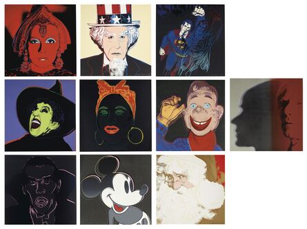Andy Warhol, ‘Myths’, 1981