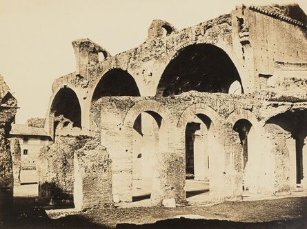 Tommaso Cuccioni, ‘Views of Rome’, ca.1858-60