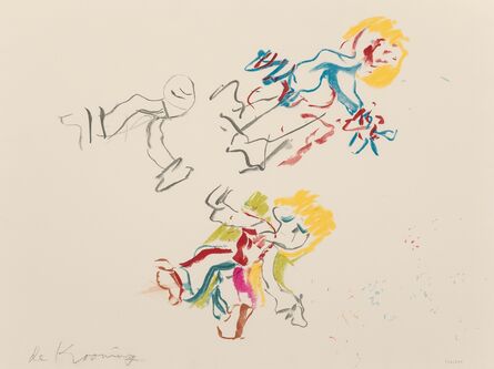 Willem de Kooning, ‘For Lisa’, 1984
