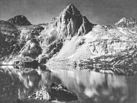 Ansel Adams, ‘Rae Lakes in Kings River Sierra (from "Sierra Nevada: The John Muir Trail")’, 1938