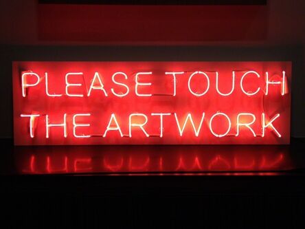 Jeppe Hein, ‘Please Touch the Artwork’, 2014