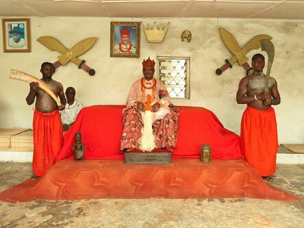 George Osodi, ‘HRM OHARISI III, OVIE OF UGHELLI (from the Monarch series)’, 2012