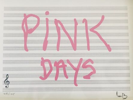 Louise Bourgeois, ‘Pink Days’, 2008