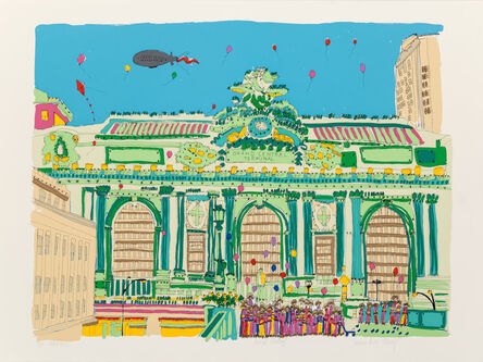 Susan Pear Meisel, ‘Grand Central’, 1977