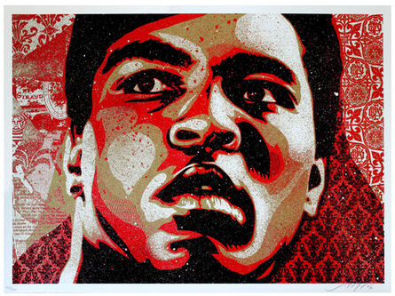 Shepard Fairey, ‘Muhammad Ali’, 2006