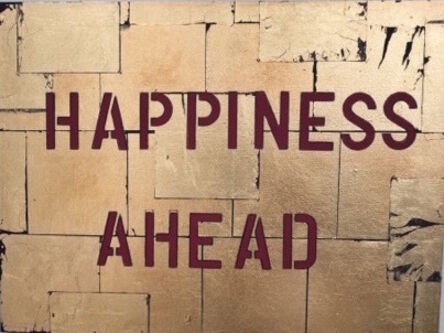 Zoe Grace, ‘Happiness Ahead’, 2017