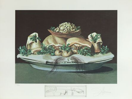 Salvador Dalí, ‘Supremes of Lilliputian Malaises (Supremes of Lilliputian Malaises)’, 1971