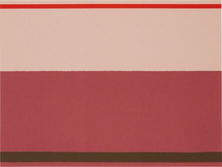 Kenneth Noland, ‘Untitled, from The New York Collection for Stockholm portfolio’, 1973