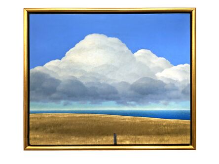 Brent Wong, ‘Massing Clouds’, 1991