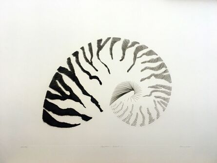 Margaret Herscher, ‘Nautilis Shell I’, 1993