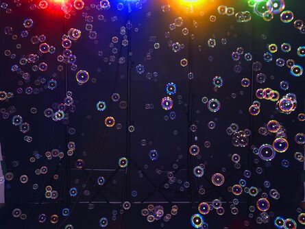 Olaf Breuning, ‘Color Bubbles’, 2009