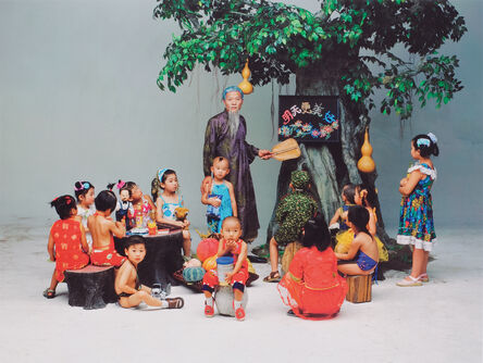 Wang Qingsong, ‘Preschool - Planche No. 10’, 2007 -2008
