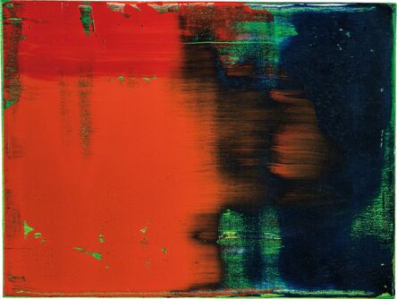 Gerhard Richter, ‘Grün Blau Rot 789-5’, 1993
