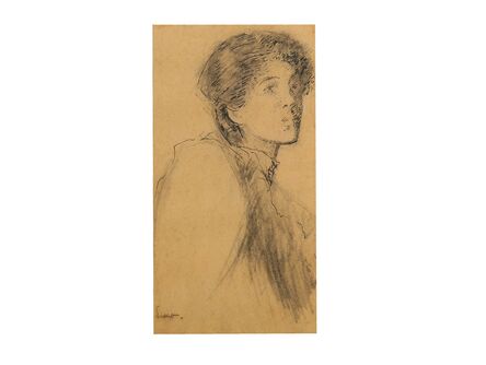 Walter Richard Sickert, ‘Portrait of a young woman’