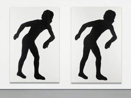 Joe Bradley, ‘Untitled (Human Form)’, 2010