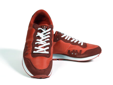 Invader, ‘Sneaker (Red)’