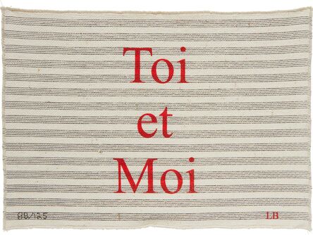Louise Bourgeois, ‘Toi et moi’, 2006