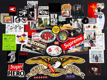 Supreme, ‘Group of 50 Stickers’