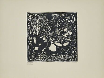 Raoul Dufy, ‘La Peche; L’Amour (From L’Amour)’, 1910, 1911, printed later: 1953