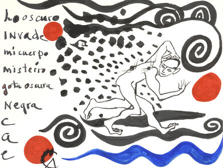 Alexander Calder, ‘Lo Oscuro Invade’, 1974