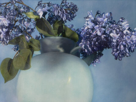 Brigitte Carnochan, ‘Lilacs in Green Vase’, 1999
