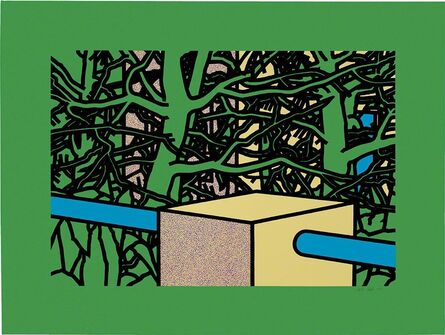 Patrick Caulfield, ‘Garden With Pines (C. 41)’, 1975