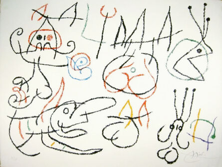 Joan Miró, ‘Ubu Aux Baleares’, 1971