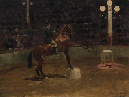 Emile Meyer, ‘Horse Show’, 1891