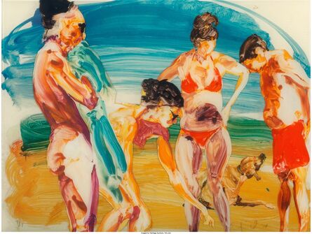 Eric Fischl, ‘On the Beach - 2’, 2014