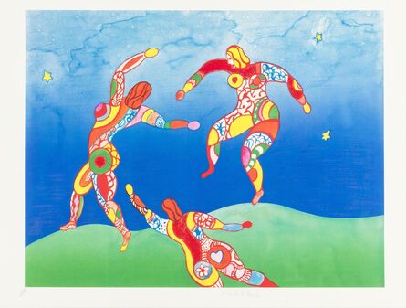 Niki de Saint Phalle, ‘La Danse’, 1993