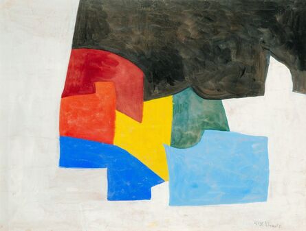 Serge Poliakoff, ‘Composition abstraite’, 1958