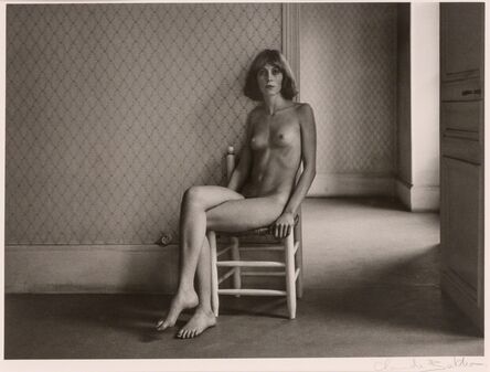 Claude Batho, ‘Catherine [Nude on chair]’, 1976