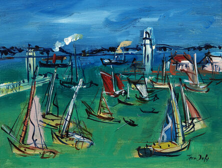 Jean Dufy, ‘Le Port’, c. 1950