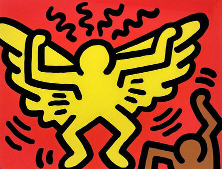 Keith Haring, ‘Pop Shop IV (A)’, 1989