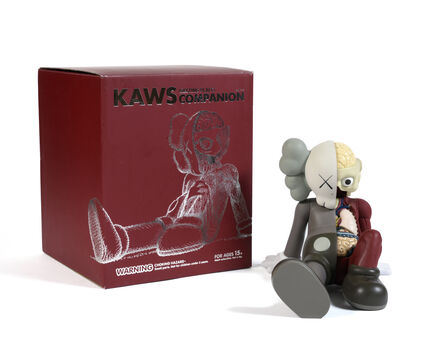 KAWS, ‘Resting Place (Brown)’, 2012
