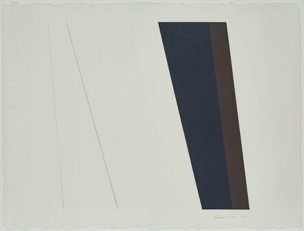 Yves Gaucher, ‘SD-6’, 1985