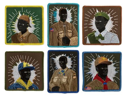 Kerry James Marshall, ‘Scout 1-6’, 2017