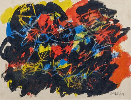 Karel Appel, ‘Untitled’, 1959