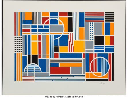 Gisela Beker, ‘Labyrinth’, c. 1979