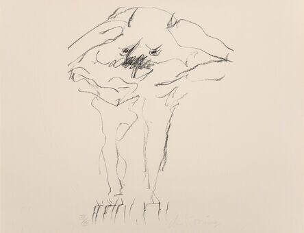 Willem de Kooning, ‘Clam Digger, from Portfolio 9’, 1967