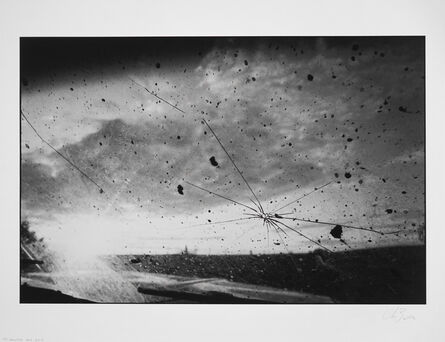 Chris Bartlett, ‘Cracked Window, JA Ranch’, 1983
