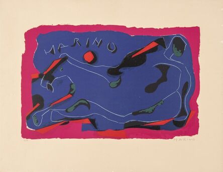 Marino Marini, ‘Cavallo’, 1974