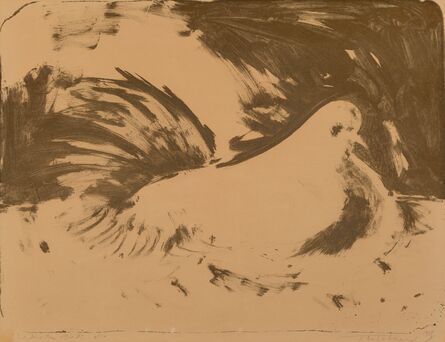 Wayne Thiebaud, ‘Winter Bird’, 1955