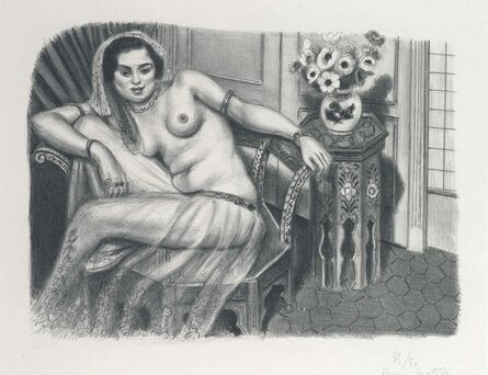 Henri Matisse, ‘Hindoue à la jupe de tulle’, 1929