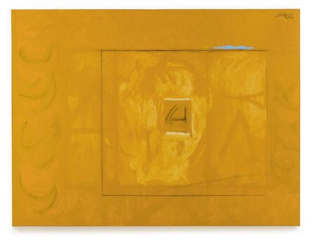 Robert Motherwell, ‘The Great Wall of China No. 5’, 1971-1984